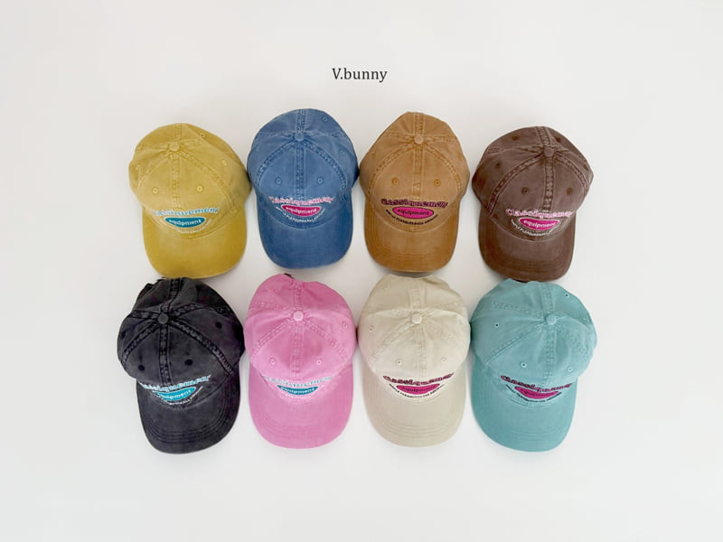 V Bunny - Korean Children Fashion - #kidzfashiontrend - Classic Cap