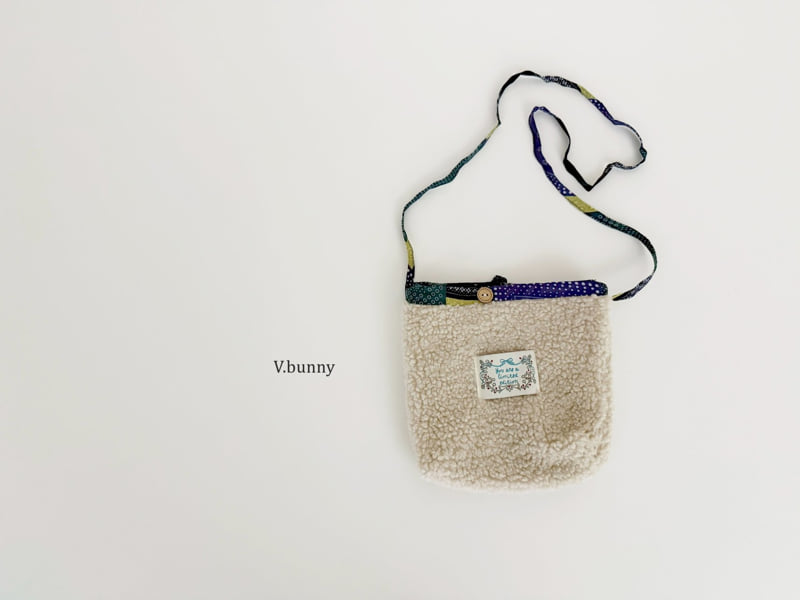 V Bunny - Korean Children Fashion - #kidzfashiontrend - Reversible Fleece Bag - 5