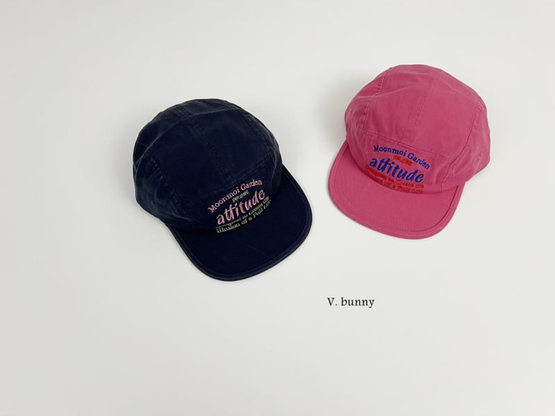 V Bunny - Korean Children Fashion - #kidzfashiontrend - Attitude Cap - 3