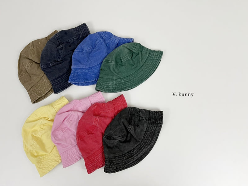 V Bunny - Korean Children Fashion - #kidzfashiontrend - Pigment Bucket Hat - 2