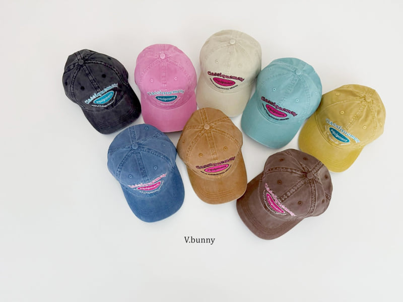 V Bunny - Korean Children Fashion - #littlefashionista - Classic Cap - 3