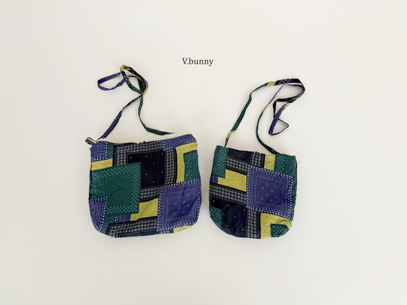 V Bunny - Korean Children Fashion - #littlefashionista - Reversible Fleece Bag - 7