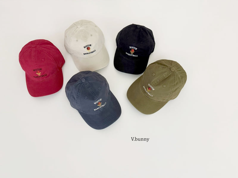 V Bunny - Korean Children Fashion - #Kfashion4kids - Basketball Cap - 4