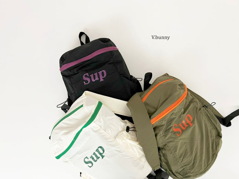 V Bunny - Korean Children Fashion - #littlefashionista - S Backpack - 2