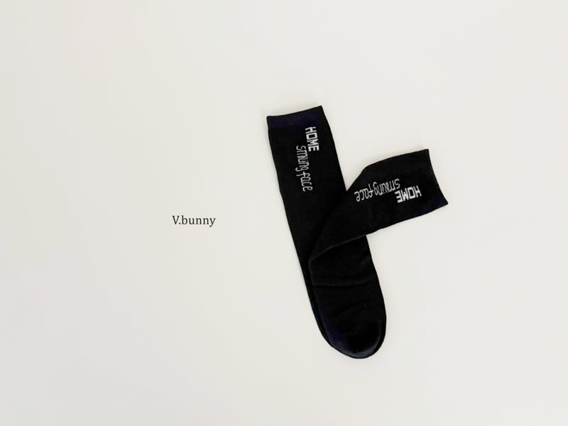 V Bunny - Korean Children Fashion - #magicofchildhood - Face Socks Set - 6