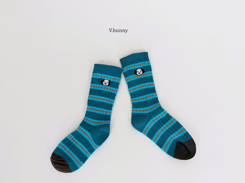 V Bunny - Korean Children Fashion - #magicofchildhood - Choco Socks Set - 5