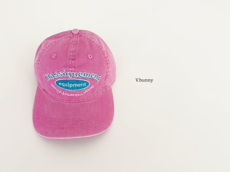 V Bunny - Korean Children Fashion - #littlefashionista - Classic Cap - 4