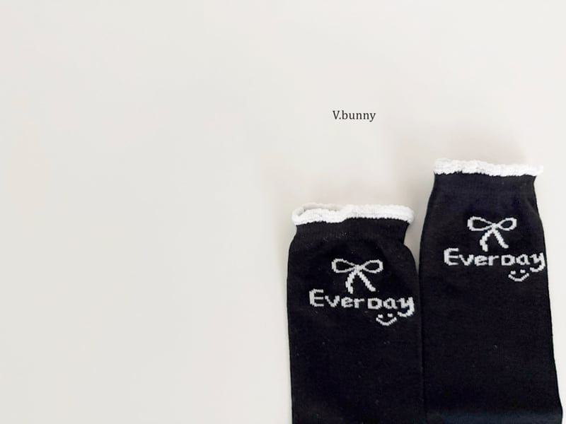 V Bunny - Korean Children Fashion - #magicofchildhood - Everyday Socks Set - 9
