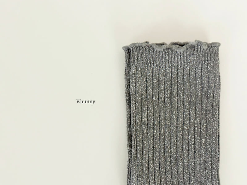 V Bunny - Korean Children Fashion - #magicofchildhood - Ripple Socks Set - 7