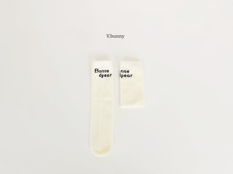 V Bunny - Korean Children Fashion - #magicofchildhood - Long Green Socks Set - 6