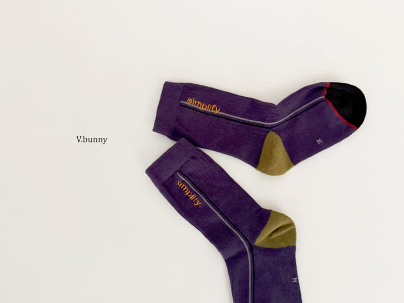 V Bunny - Korean Children Fashion - #magicofchildhood - Simply Socks Set - 7