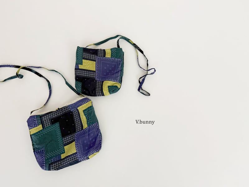 V Bunny - Korean Children Fashion - #magicofchildhood - Reversible Fleece Bag - 8