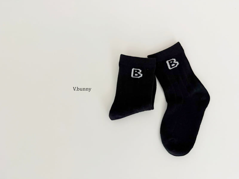 V Bunny - Korean Children Fashion - #magicofchildhood - Big Big Socks Set - 7