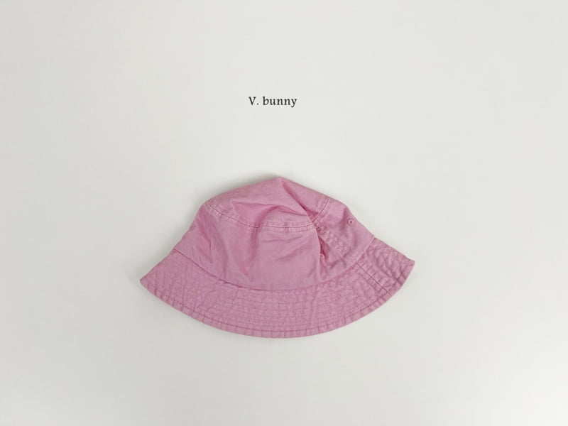 V Bunny - Korean Children Fashion - #magicofchildhood - Pigment Bucket Hat - 5