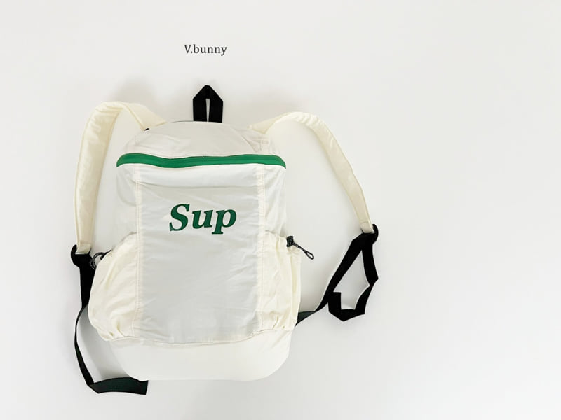 V Bunny - Korean Children Fashion - #magicofchildhood - S Backpack - 3