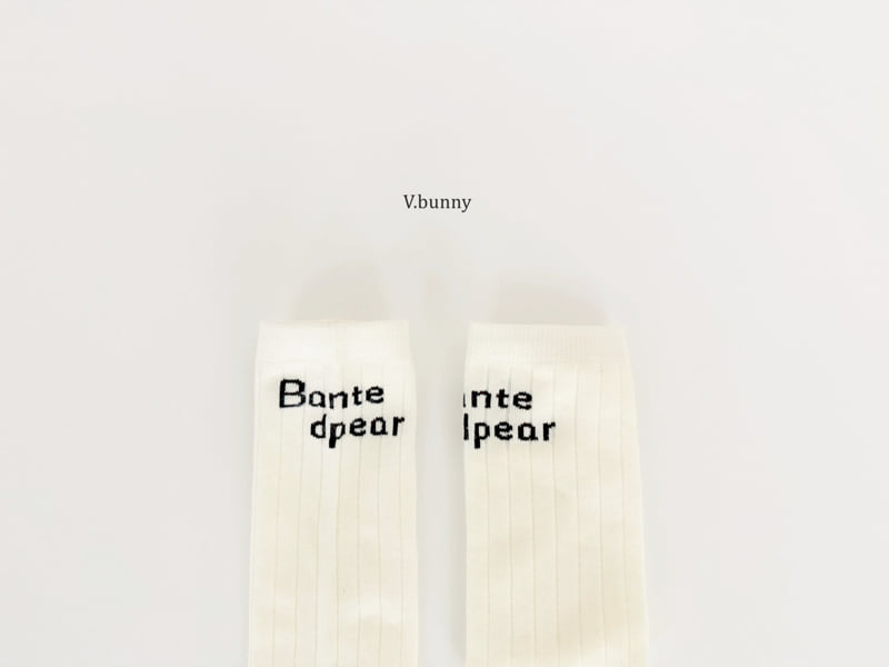 V Bunny - Korean Children Fashion - #minifashionista - Long Green Socks Set - 7