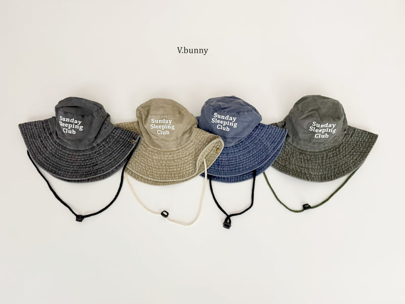 V Bunny - Korean Children Fashion - #minifashionista - Sleeping Bucket Hat
