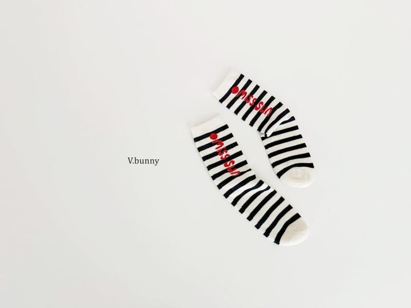 V Bunny - Korean Children Fashion - #prettylittlegirls - Miseon Socks Set - 6