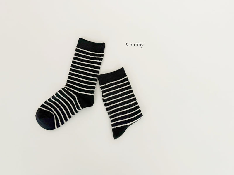 V Bunny - Korean Children Fashion - #minifashionista - Good Time Socks Set - 4