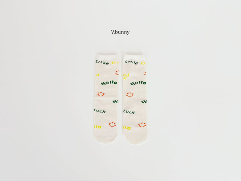 V Bunny - Korean Children Fashion - #prettylittlegirls - Hello Love Socks Set - 6