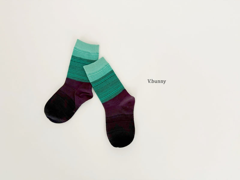 V Bunny - Korean Children Fashion - #prettylittlegirls - Fashionista Socks Set - 5