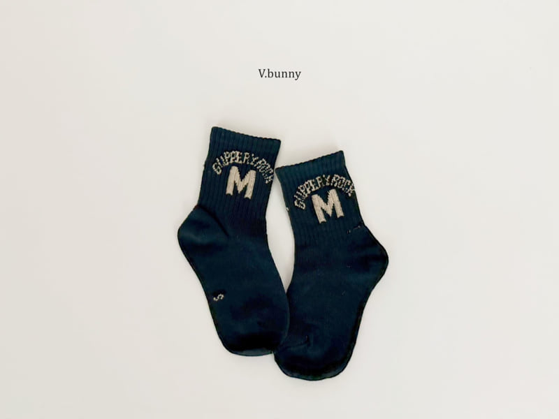 V Bunny - Korean Children Fashion - #prettylittlegirls - State Socks Set - 8