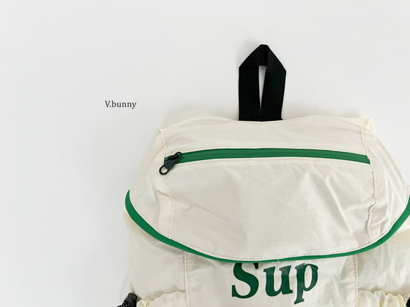V Bunny - Korean Children Fashion - #prettylittlegirls - S Backpack - 5