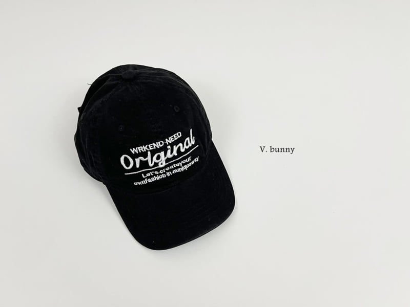 V Bunny - Korean Children Fashion - #minifashionista - Origin Cap - 4