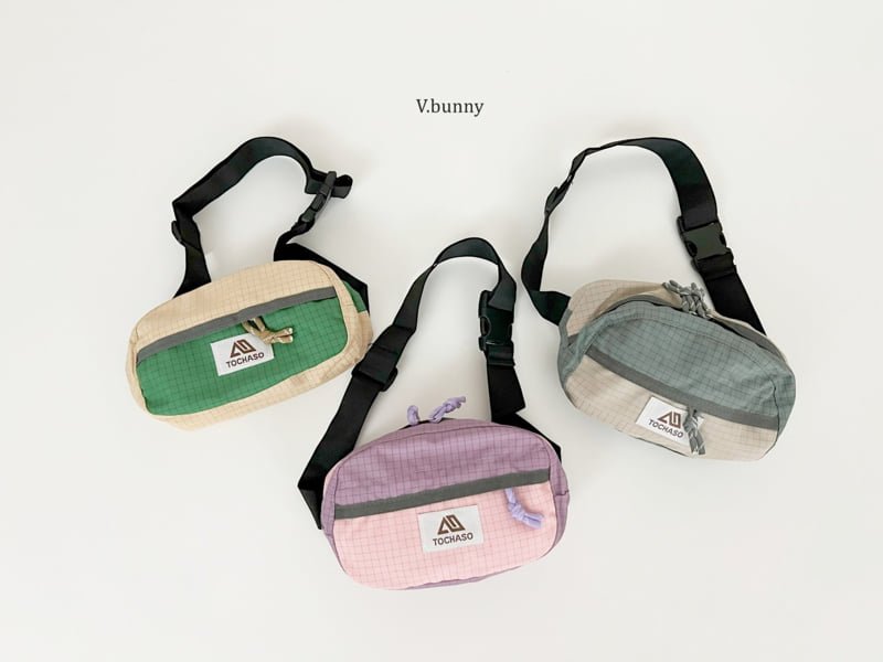 V Bunny - Korean Children Fashion - #prettylittlegirls - Color Cross Bag