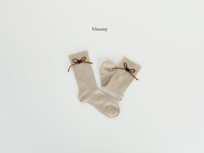 V Bunny - Korean Children Fashion - #stylishchildhood - Alice Socks Set - 7