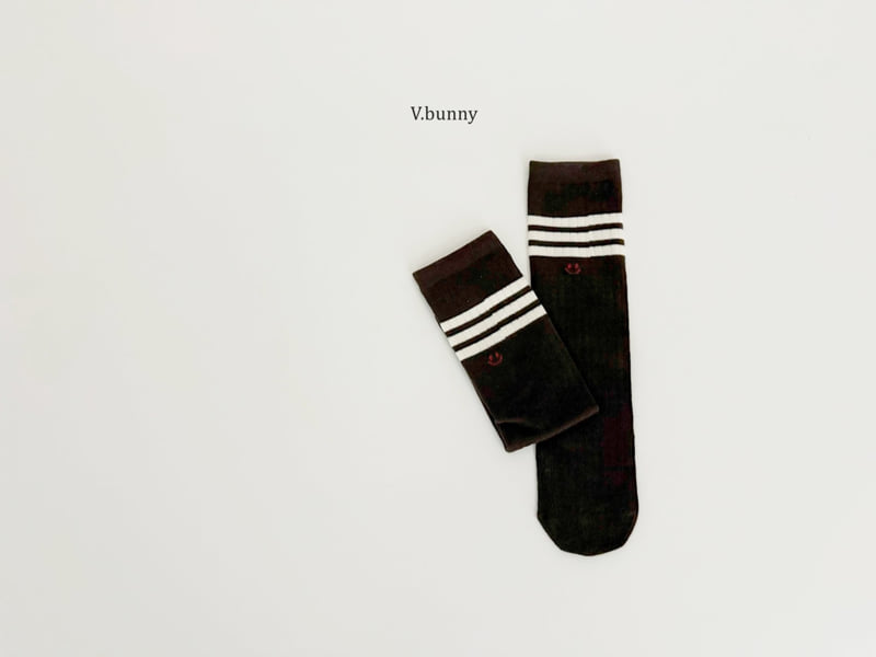 V Bunny - Korean Children Fashion - #stylishchildhood - Sun Heart Socks Set - 6