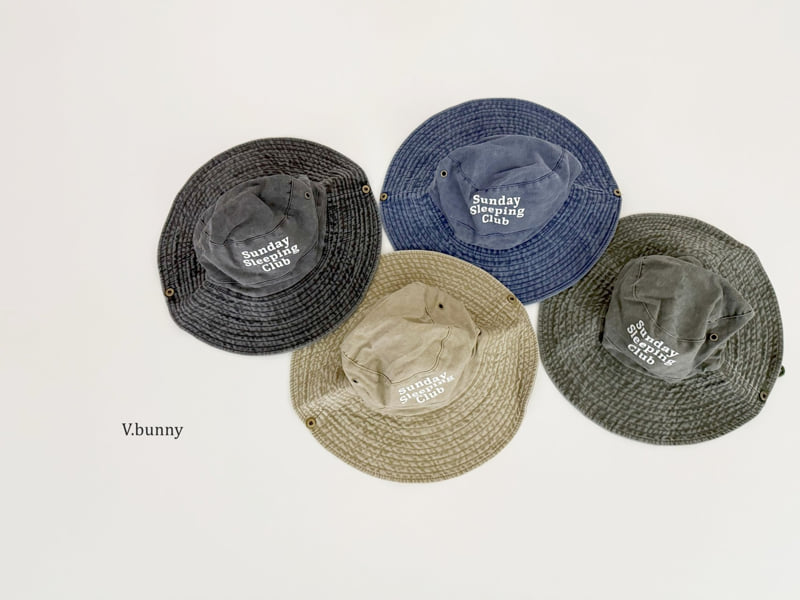 V Bunny - Korean Children Fashion - #stylishchildhood - Sleeping Bucket Hat - 5