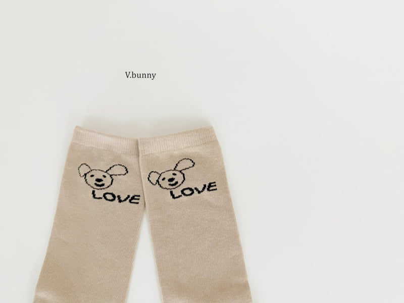 V Bunny - Korean Children Fashion - #stylishchildhood - Rich Socks Set - 9