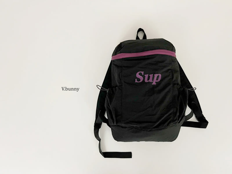 V Bunny - Korean Children Fashion - #stylishchildhood - S Backpack - 8