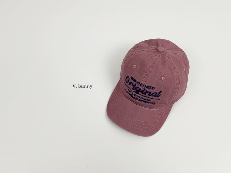 V Bunny - Korean Children Fashion - #stylishchildhood - Origin Cap - 7