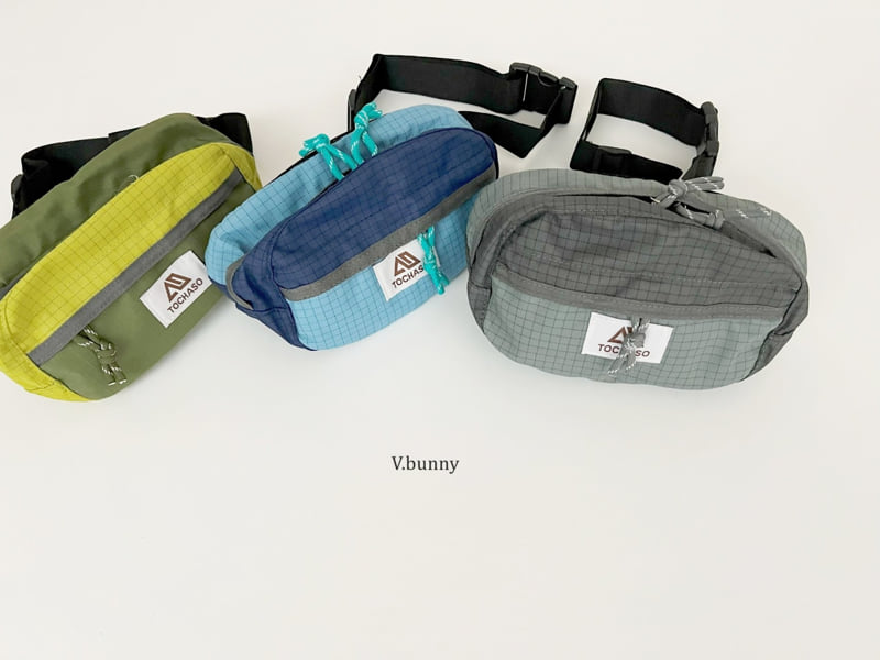 V Bunny - Korean Children Fashion - #toddlerclothing - Color Cross Bag - 4