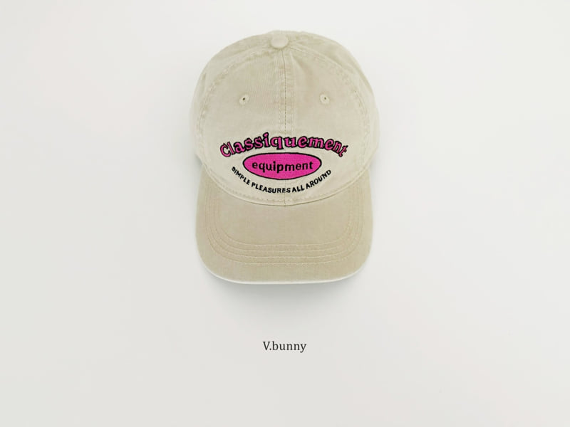 V Bunny - Korean Children Fashion - #todddlerfashion - Classic Cap - 7
