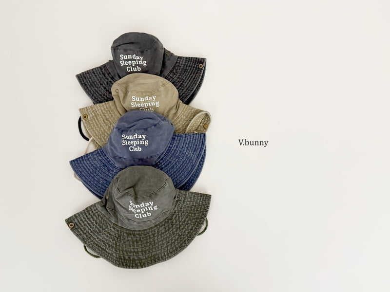 V Bunny - Korean Children Fashion - #todddlerfashion - Sleeping Bucket Hat - 3