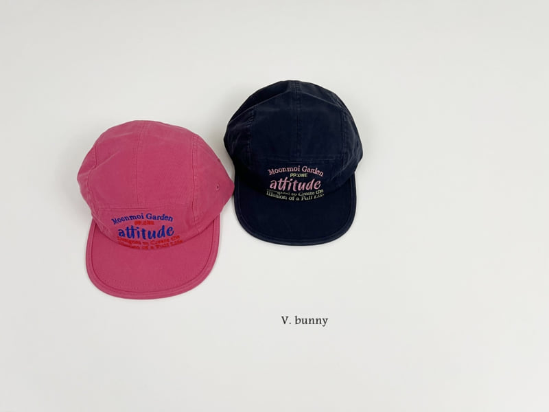 V Bunny - Korean Children Fashion - #todddlerfashion - Attitude Cap - 9