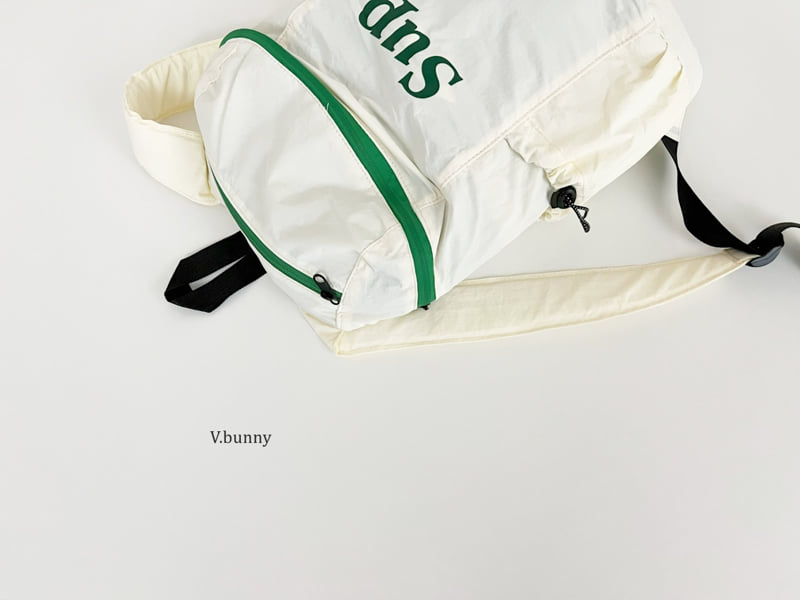 V Bunny - Korean Children Fashion - #todddlerfashion - S Backpack - 6