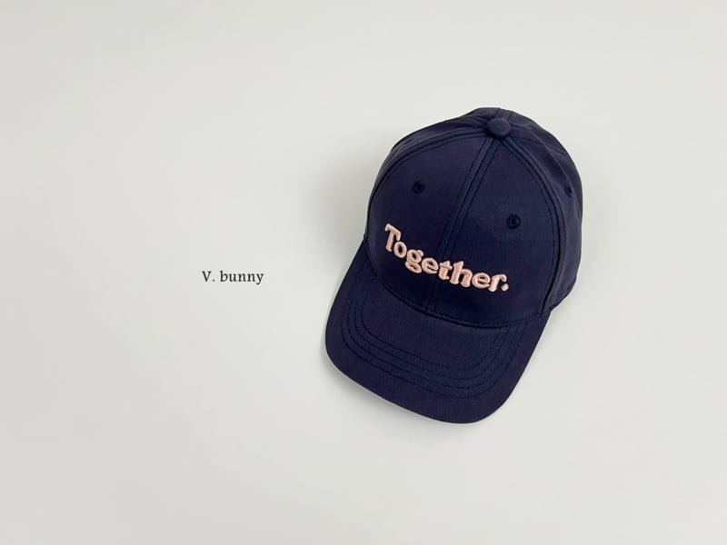 V Bunny - Korean Children Fashion - #todddlerfashion - Big Together Cap - 3