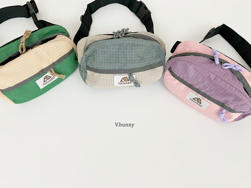 V Bunny - Korean Children Fashion - #todddlerfashion - Color Cross Bag - 2