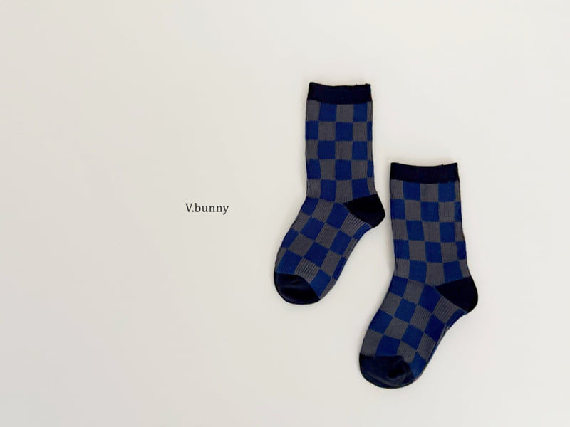 V Bunny - Korean Children Fashion - #toddlerclothing - Fashionista Socks Set - 7