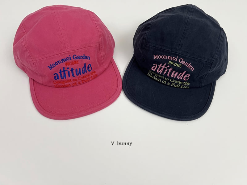 V Bunny - Korean Children Fashion - #toddlerclothing - Attitude Cap - 10