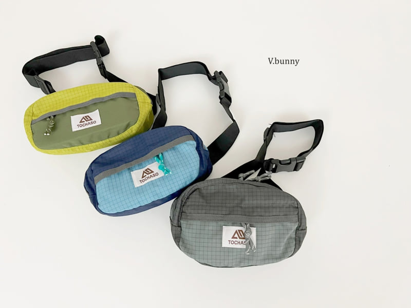 V Bunny - Korean Children Fashion - #toddlerclothing - Color Cross Bag - 3