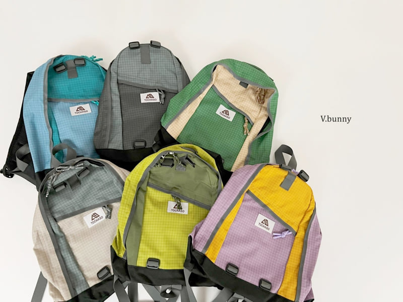 V Bunny - Korean Children Fashion - #toddlerclothing - AD Backpack - 2
