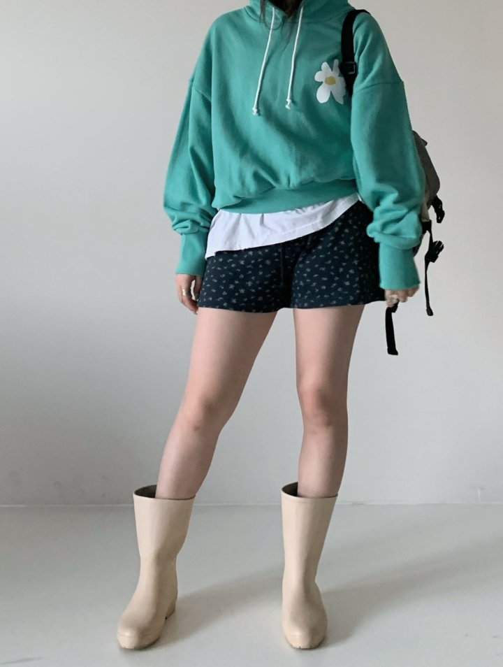 Via - Korean Women Fashion - #momslook - Flo Zip-up Hoodie