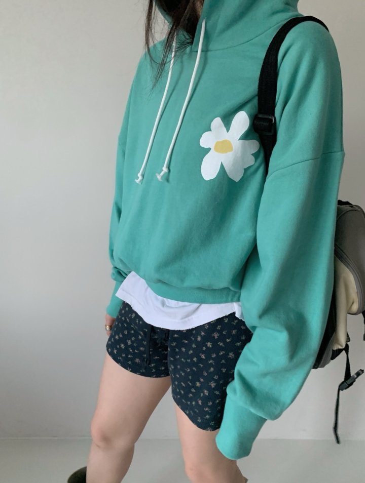 Via - Korean Women Fashion - #momslook - Flo Zip-up Hoodie - 3