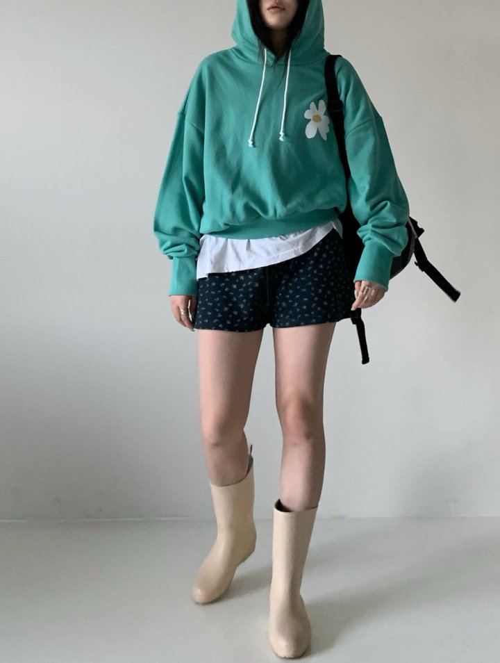 Via - Korean Women Fashion - #momslook - Flo Zip-up Hoodie - 5
