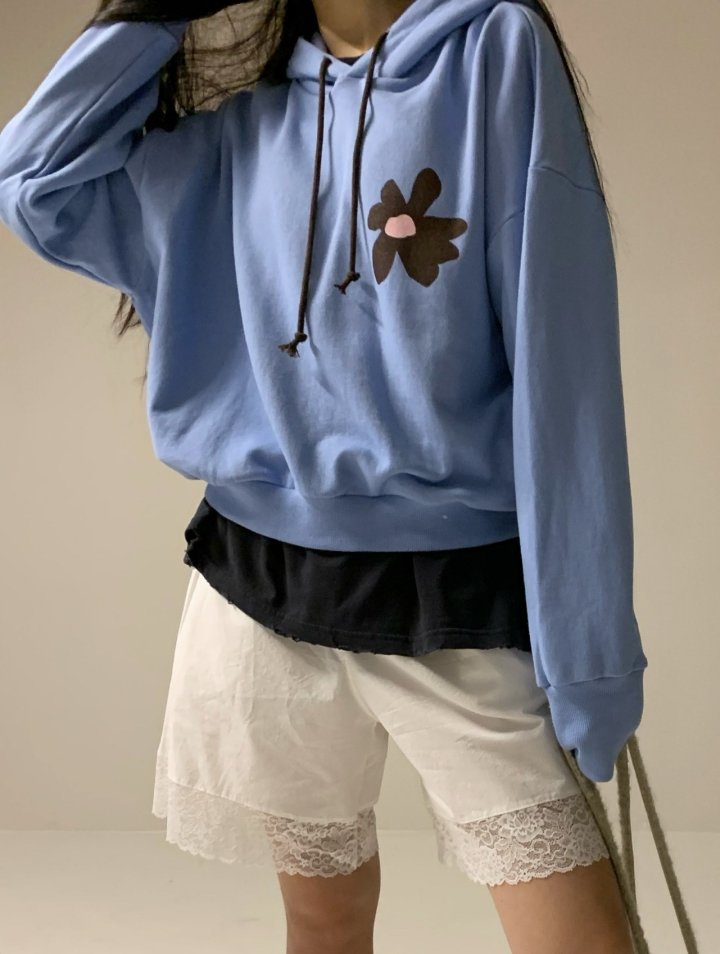 Via - Korean Women Fashion - #momslook - Flo Zip-up Hoodie - 2